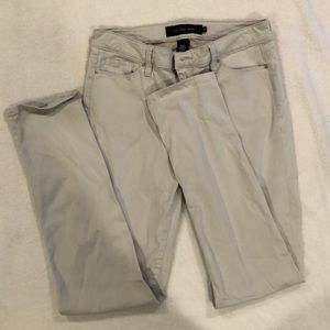 calvin klein grey skinny jeans ✨